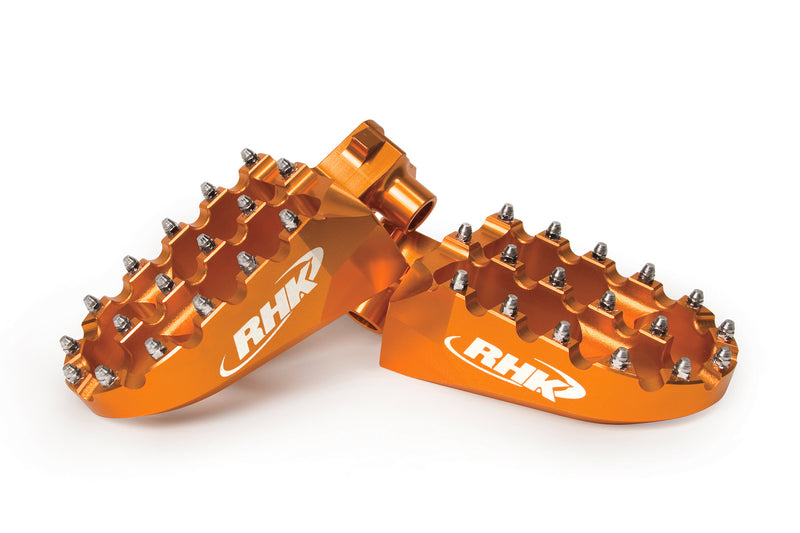 J Titman Racing Rhk Pursuit Footpegs Orange