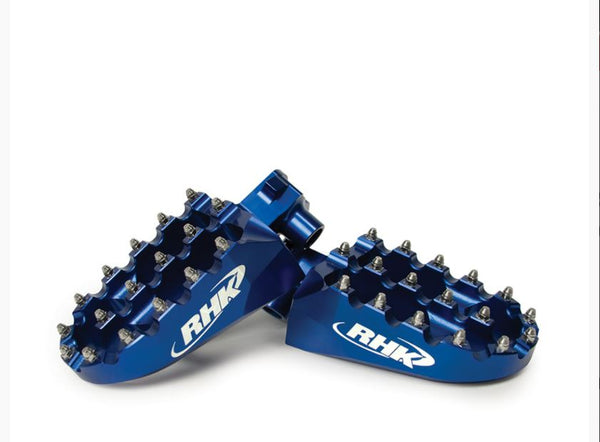 J Titman Racing Footpegs Rhk Yamaha Blue Yz125 Yz250 Yz250F Yz250Fx Yz426F Yz450F Yz450Fx Wr250F Wr426F Wr450F 99-20