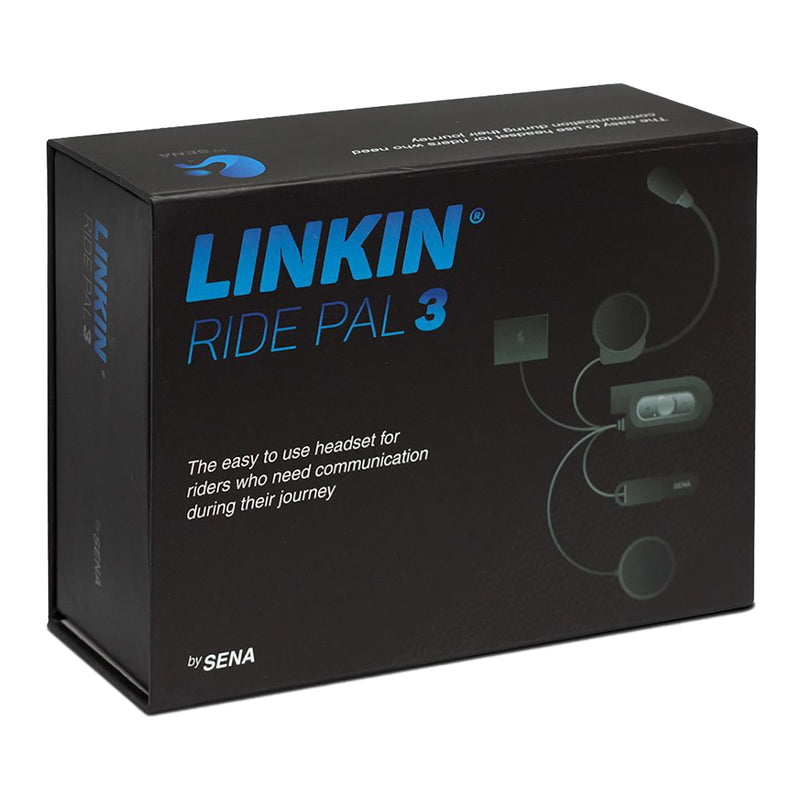 LS2 LINKIN RIDEPAL 3 SENA BT INTERCOM (SINGLE) for LS2 only