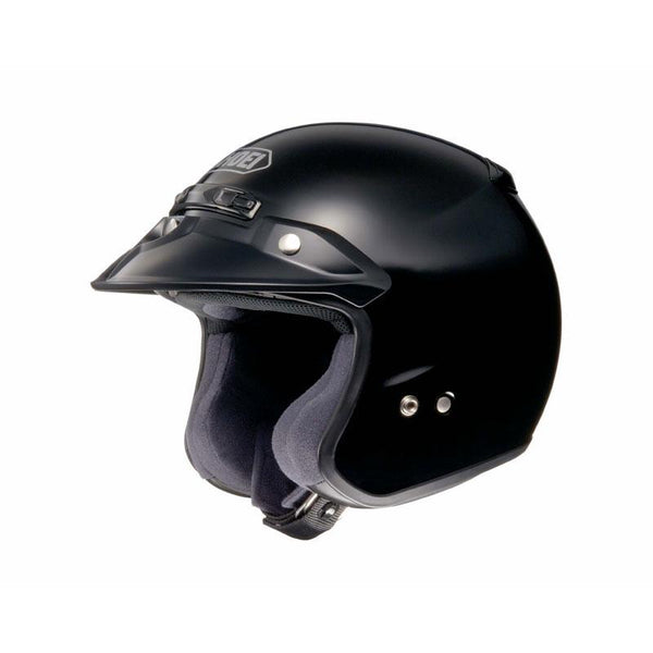 SHOEI RJ PLATINUM-R HELMET - BLACK