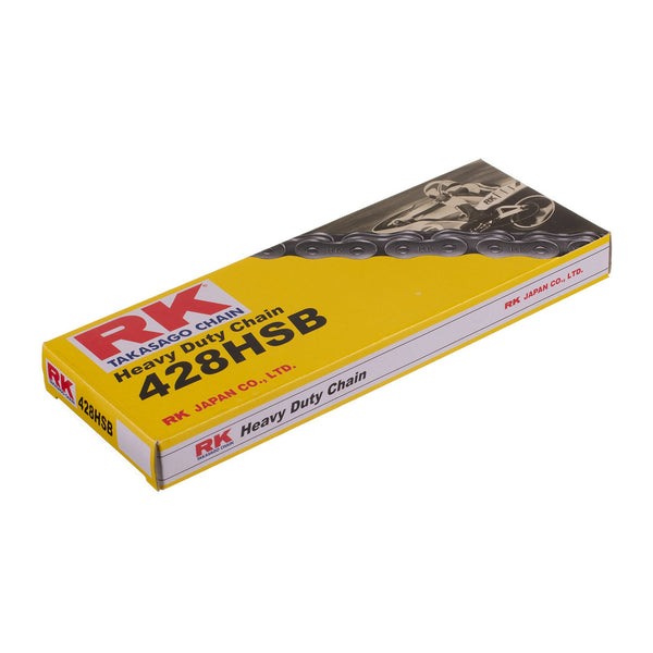 CHAIN RK 428H x 104 HEAVY DUTY SOLID BUSH