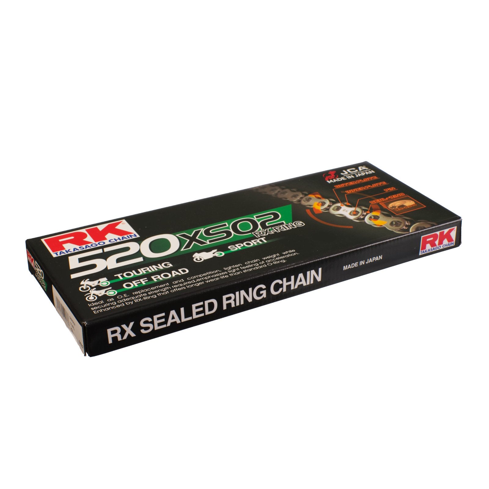 RK 520XSO2 Rx-ring Chain CHAIN x 114 RX-RING THS Moto NZ