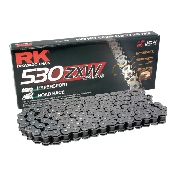 RK 530ZXW XW-Ring Chain - Black (120L)