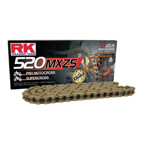 RK Chain GB520MXZ5 X 116 Mx