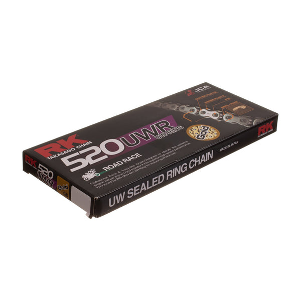 CHAIN RK GB520UWRU x 120 GLD ROAD RACE CHAIN