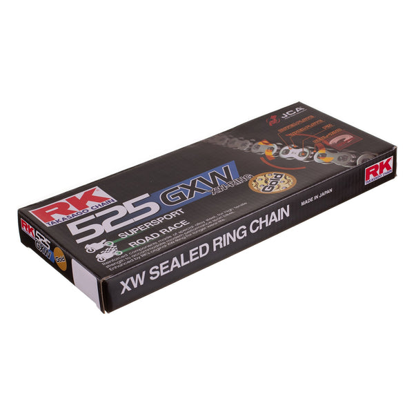 CHAIN RK GB525GXW x 128 GLD XW-RING