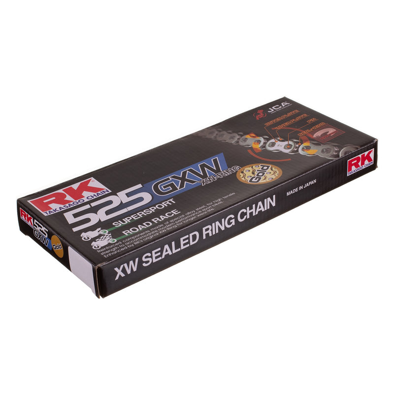 CHAIN RK GB525GXW x 128 GLD XW-RING