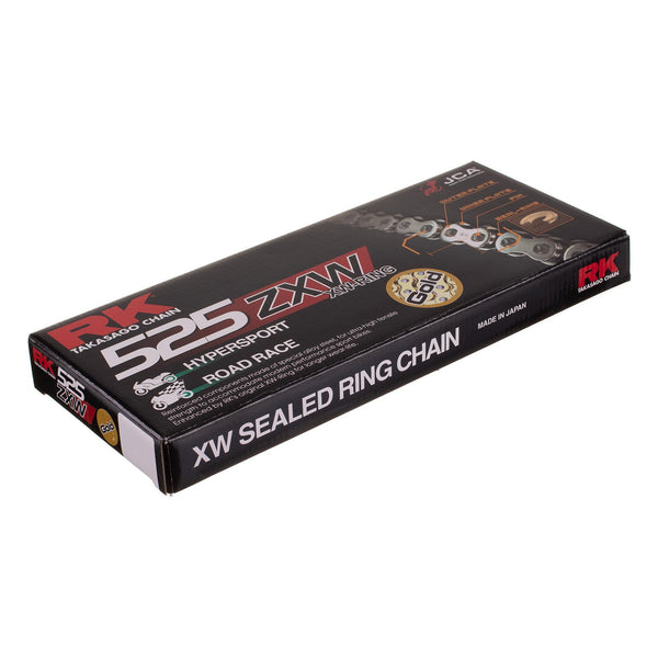 CHAIN RK GB525ZXW GLD x 110 XW-RING HYPERSPORT