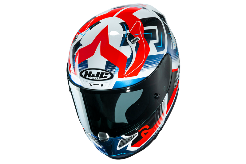 HJC RPHA 11 Nectus MC21 Motorcycle Helmet Size XL 61cm