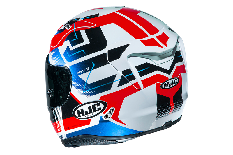 HJC RPHA 11 Nectus MC21 Motorcycle Helmet Size Small 56cm