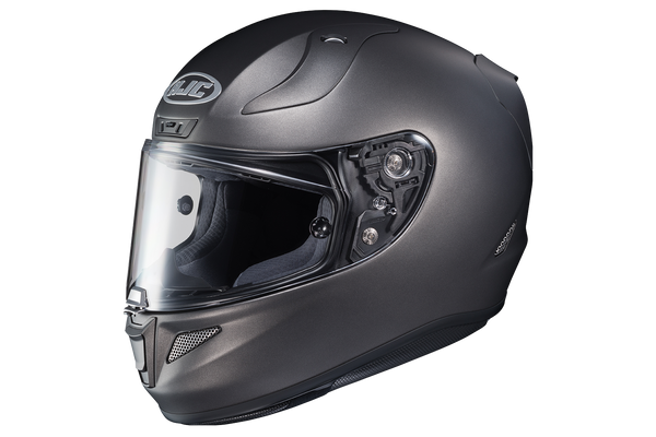 HJC RPHA 11 Titanium Semi Flat Road Helmet Size Small 55cm 56cm