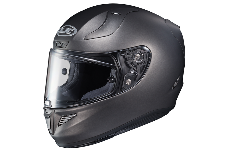 HJC RPHA 11 Titanium Semi Flat Road Helmet Size Small 55cm 56cm