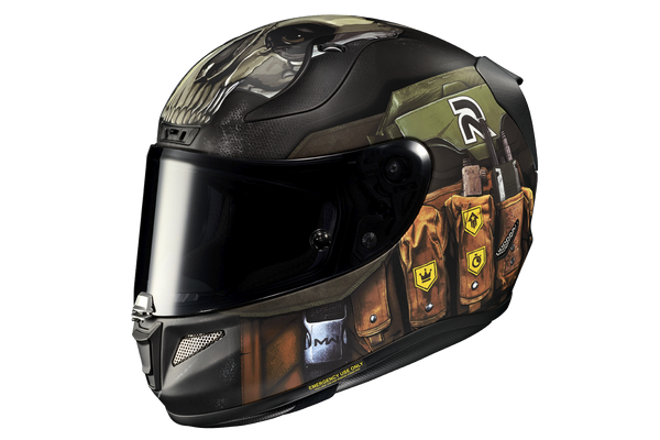 HJC RPHA 11 Ghost Call Of Duty MC34SF Motorcycle Helmet Size Large 59cm