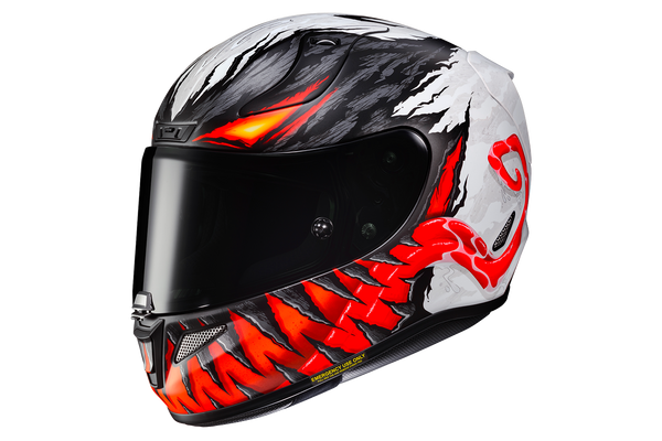 HJC RPHA 11 Anti Venom MC1SF Motorcycle Helmet Size Medium 58cm