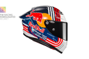 HJC RPHA 1 Red Bull Austin Gp MC21 Motorcycle Helmet Size Large 59cm