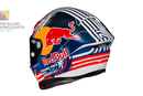 HJC RPHA 1 Red Bull Austin Gp MC21 Motorcycle Helmet Size Large 59cm