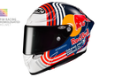 HJC RPHA 1 Red Bull Austin Gp MC21 Motorcycle Helmet Size Small 56cm