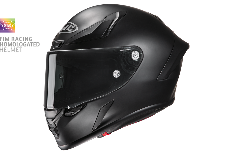 HJC RPHA 1 Matte Black Motorcycle Helmet Size Small 56cm