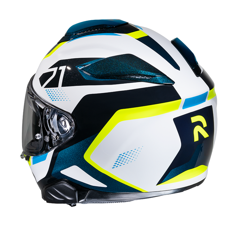 HJC RPHA 71 Hapel MC3H Motorcycle Helmet Size Medium 58cm