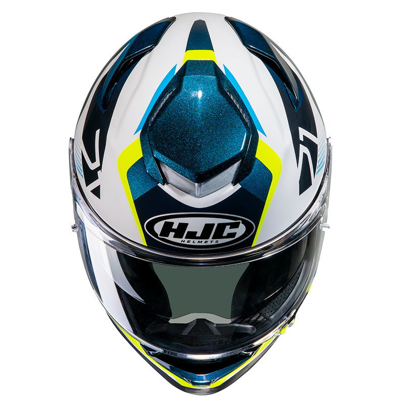 HJC RPHA 71 Hapel MC3H Motorcycle Helmet Size Medium 58cm