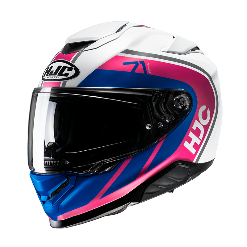 HJC RPHA 71 Mapos MC28SF Motorcycle Helmet Size XS 55cm THS Moto NZ