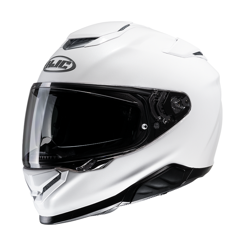 HJC RPHA 71 Pearl White Motorcycle Helmet Size 2XL 63cm