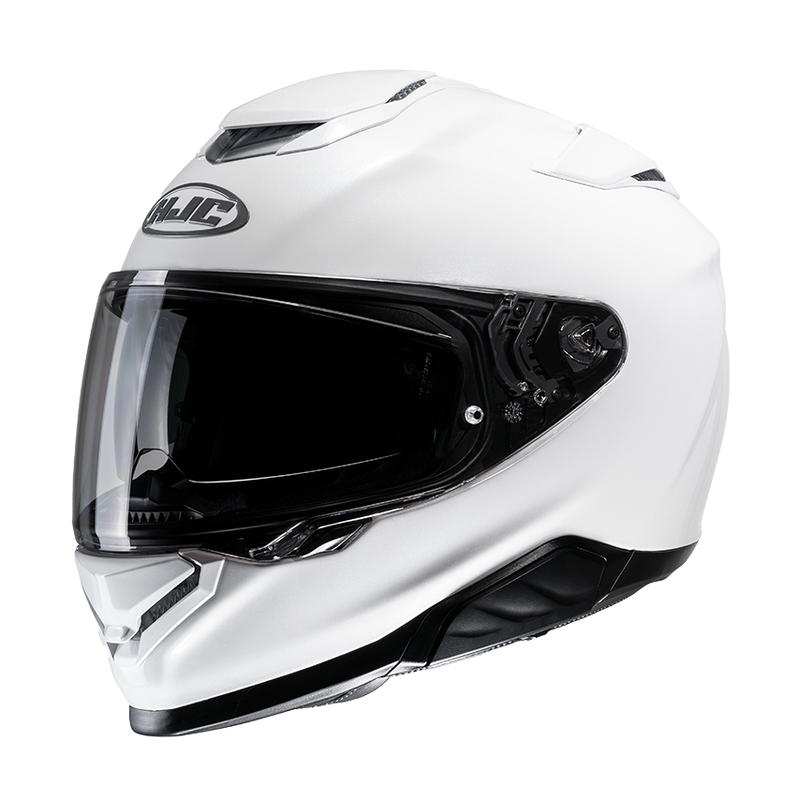 HJC RPHA 71 Pearl White Motorcycle Helmet Size Large 59cm