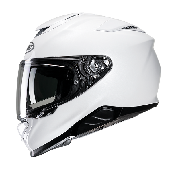 HJC RPHA 71 Pearl White Motorcycle Helmet Size XS 55cm