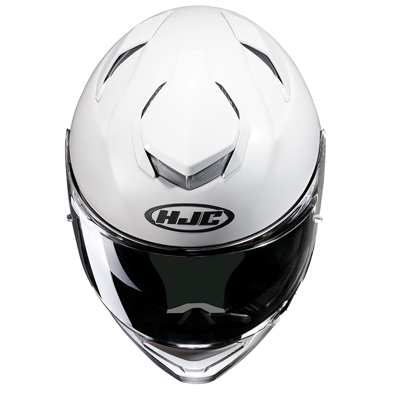 HJC RPHA 71 Pearl White Motorcycle Helmet Size Large 59cm