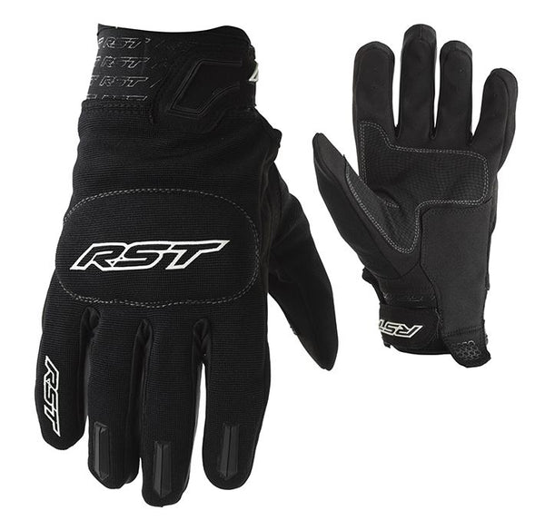 Rst Rider Ce Textile Gloves Black 09 M Medium