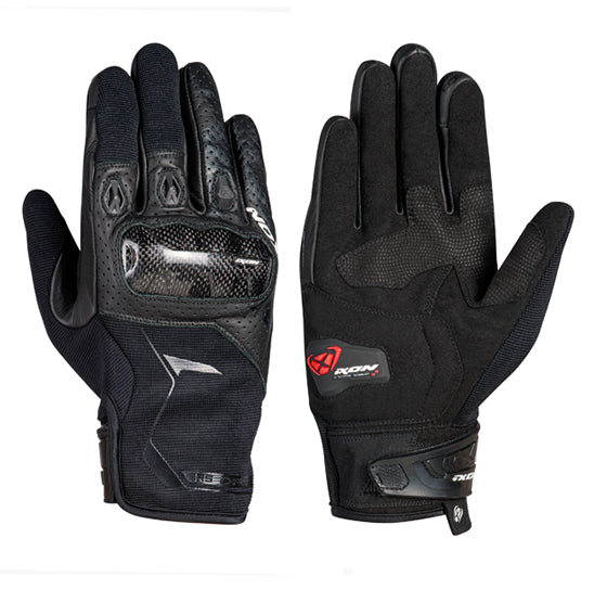 Ixon RS CHARLY Black Size Medium Road Gloves