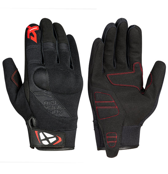 Ixon RS DELTA Black Red White Size Medium Road Gloves