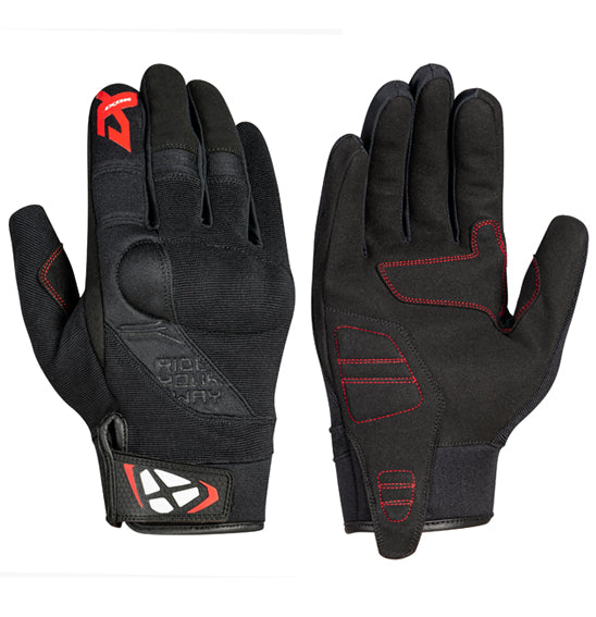 Ixon RS DELTA Black Red White Road Gloves Size XL