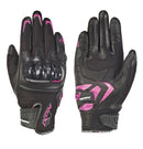 Ixon RS RISE AIR Black Fuchsia Size Large Road Gloves Womens