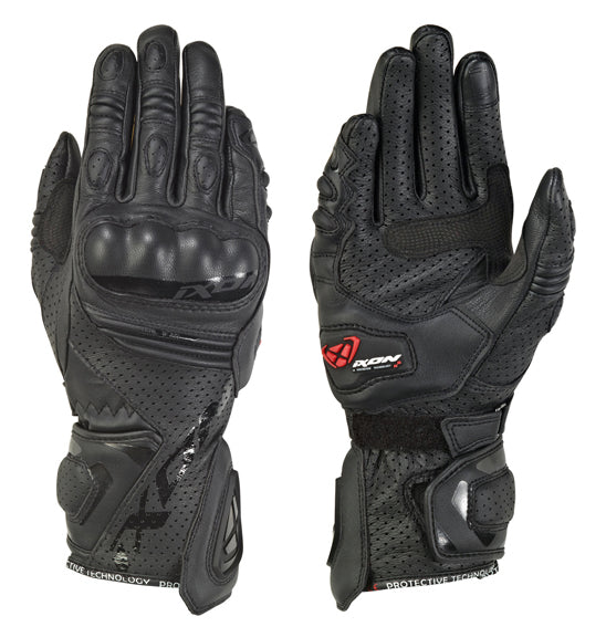 Ixon RS TEMPO AIR Black Size Small Road Gloves Womens