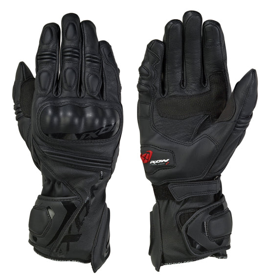 Ixon RS TEMPO Black Size Medium Road Gloves