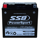 SSB Battery (YT14B-4) AGM 12V 1.2Ah 310CCA High Performance