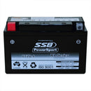 SSB Battery (YT7B-4) AGM 12V 6Ah 150CCA High Performance