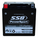 SSB Battery (YTX14-BS) AGM 12V 12Ah 290CCA High Performance