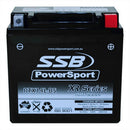 Super Start Motorcycle And Powersports Battery (Rtx14L-Bs) Agm 12V 12Ah 290Cca By Ssb High Performance