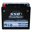 SSB Battery (YTX20-BS) AGM 12V 18Ah 400CCA High Performance