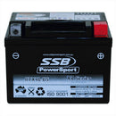 SSB Battery (YTX4L-BS) AGM 12V 3Ah 105CCA High Performance
