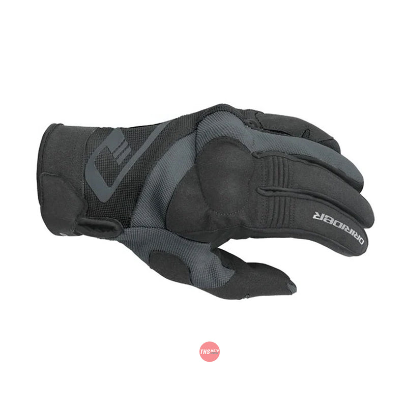 Dririder RX Black Adventure Gloves Size Small