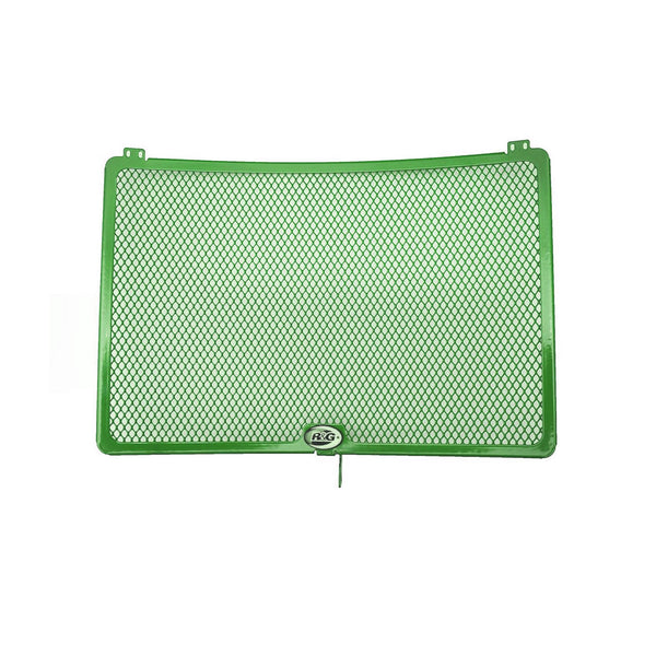 R&G Radiator Guard Kawasaki ZX10R 21- Green
