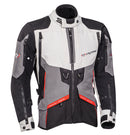 Ixon RAGNAR Black Grey Red Road Jacket Size 4XL