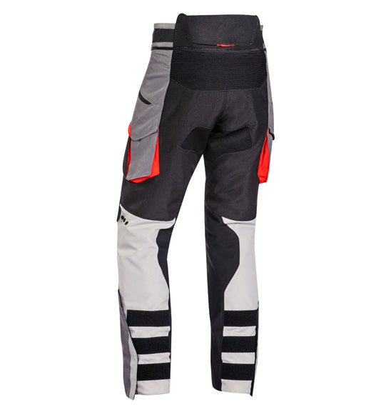 Ixon RAGNAR Black Grey Red Road Pants Size Medium 30"
