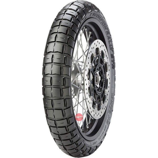 PIRELLI SCORPION RALLY STR 130-80-17 65V TL Rear 17 Motorcycle Tyre 130/80-17