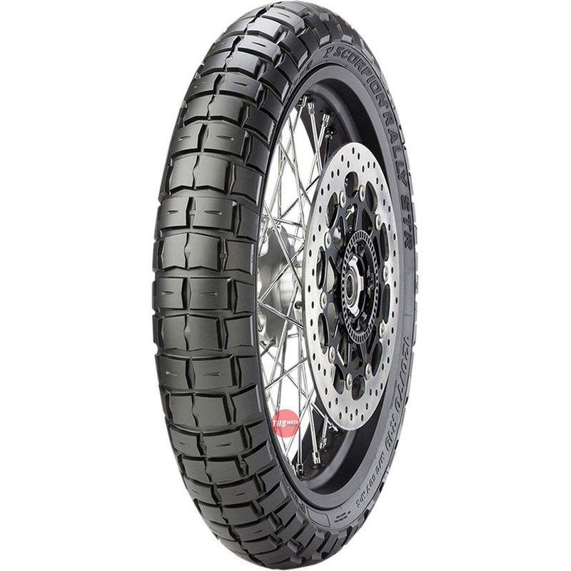 Pirelli Scorpion Rally Str 90-90-21 54V FR 21 Front 90/90-21 Tyre