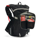 USWE Raw 4L Storage 3L Bladder Hydration Pack - Black/Grey