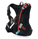 USWE Raw 4L Storage 3L Bladder Hydration Pack - Black/Grey